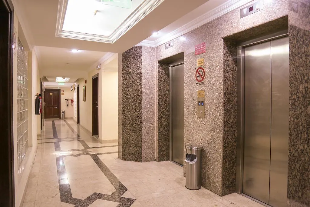 *** Aparthotel Al Muraqabat Plaza Hotel Apartments Dubai United Arab Emirates